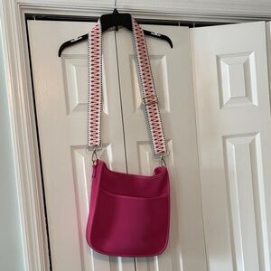 Stylish Pink Shoulder Bag